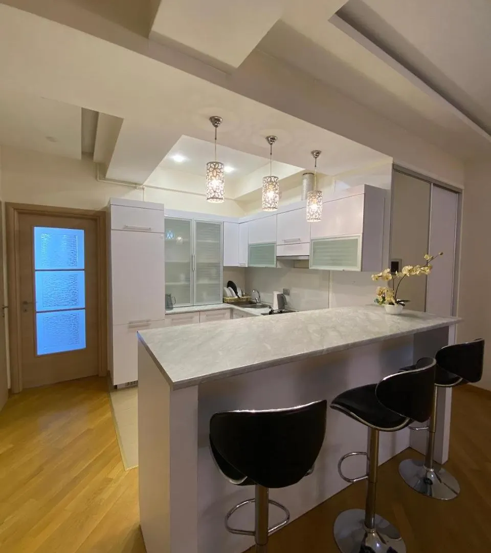 Modern Apartment, Free Parking, Home Office Baku