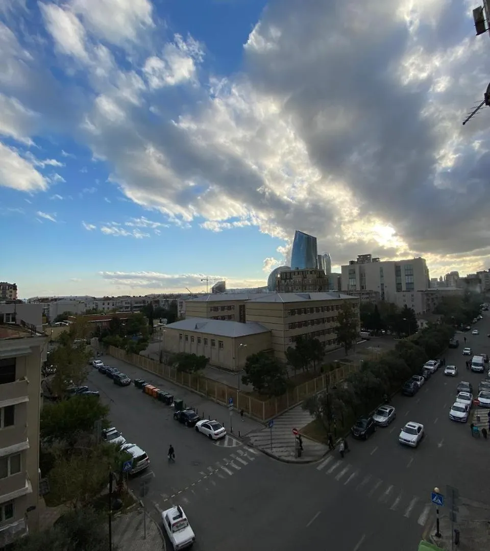 Modern Apartment, Free Parking, Home Office Baku Azerbaijan