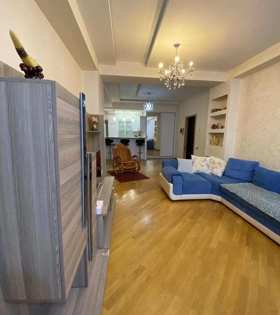 Modern Apartment, Free Parking, Home Office Baku